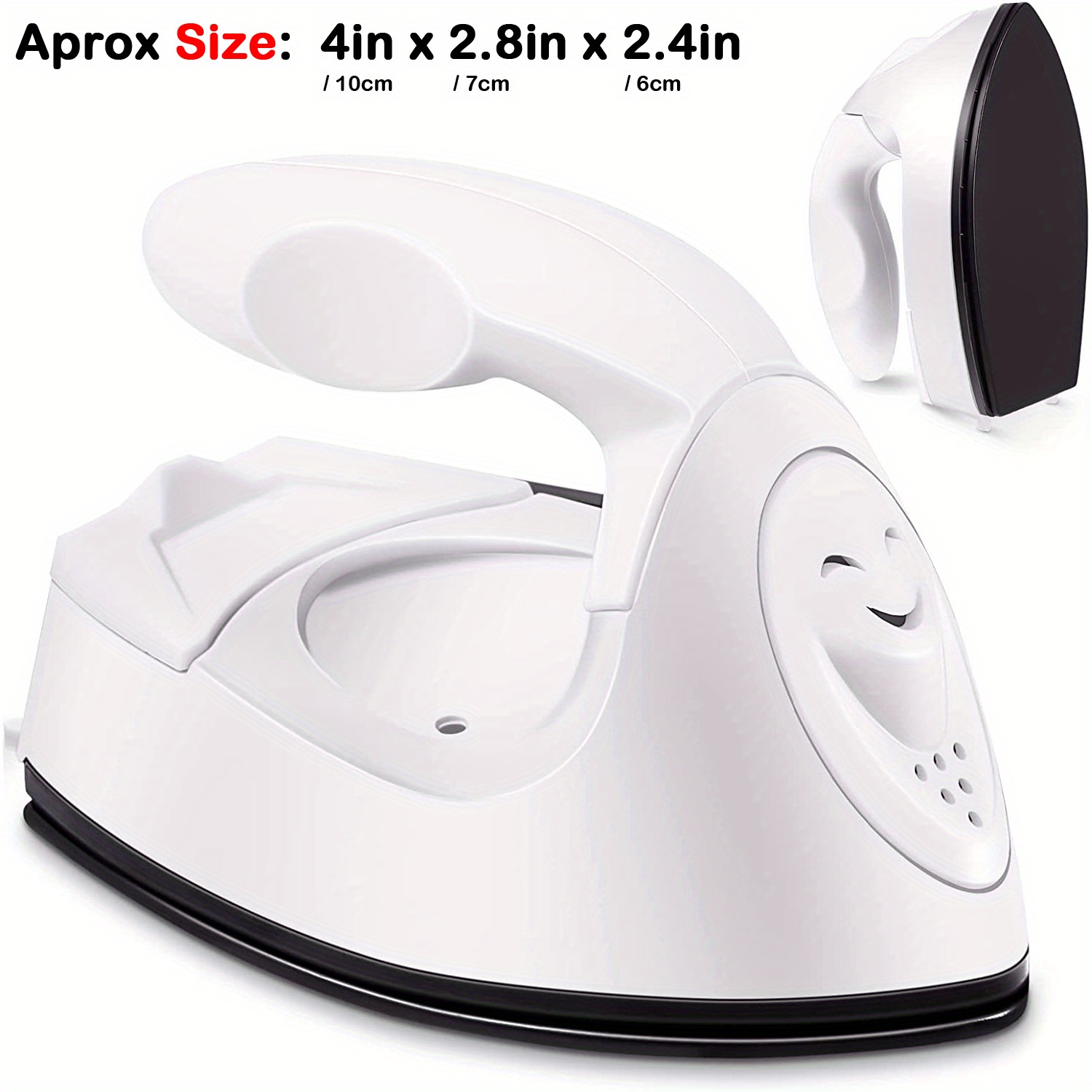  Mini Heat Press Machine for T Shirts Printing Portable DIY Small  Iron Press Machine with 3 Heating Modes for Clothes Bags Hats : Home &  Kitchen
