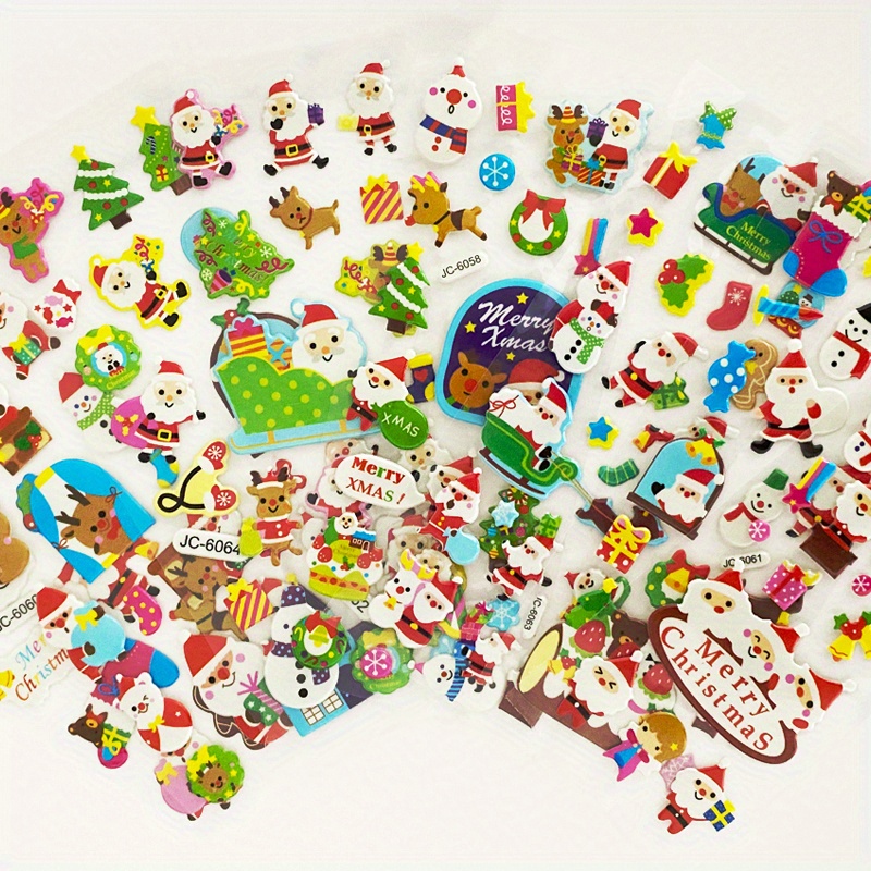 Scrapbook Adhesives 3D Foam Shapes 32Pcs-Snowflakes