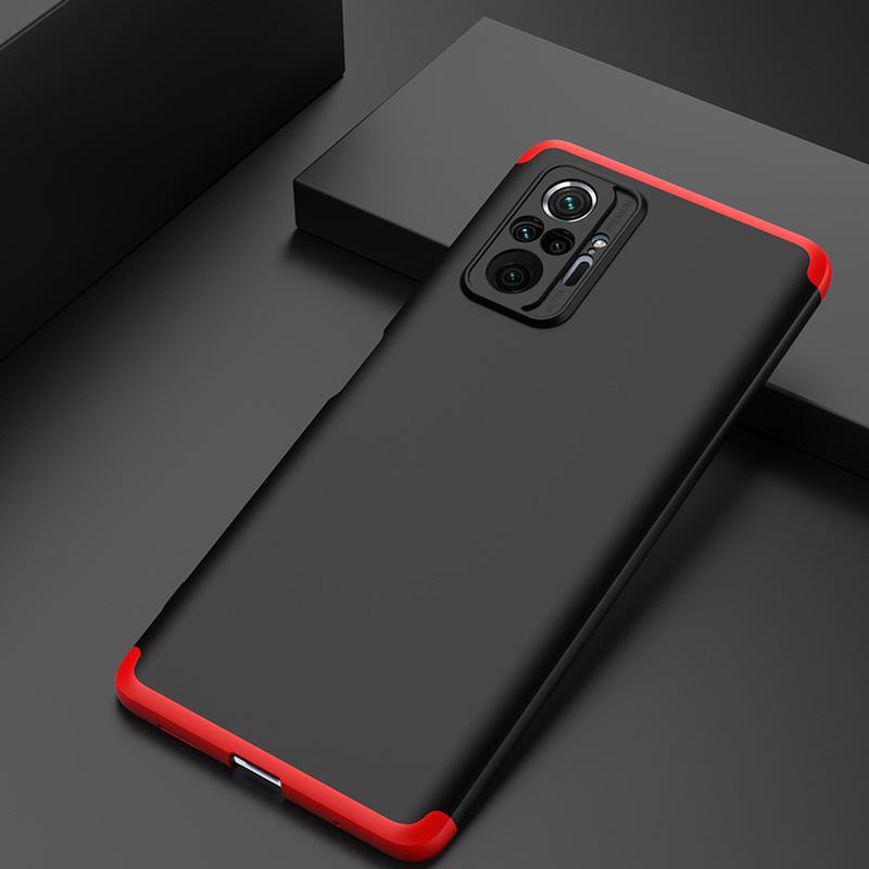 Funda para Xiaomi Redmi Note 9S/Redmi Note 9 Pro, anillo giratorio de 360  grados con soporte híbrido resistente de doble capa a prueba de golpes con