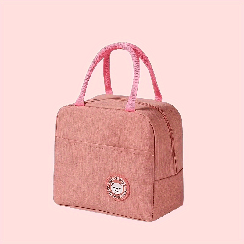 Bento Bag Ice Pack Lunch Box Waterproof Bag Hand Wash Insulated