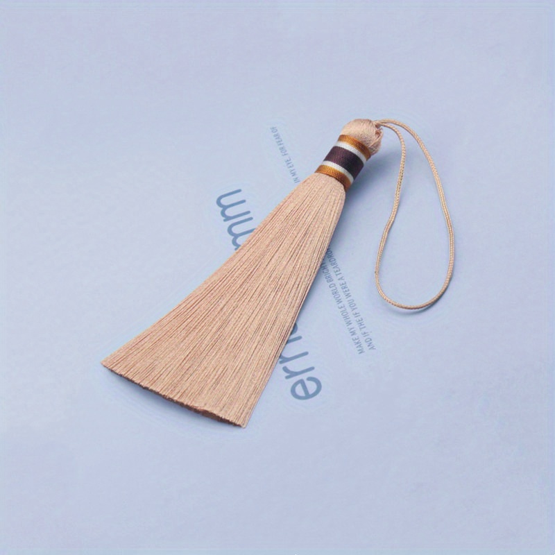 Length Bookmark Tassels Silky Handmade Soft Craft Tassels - Temu
