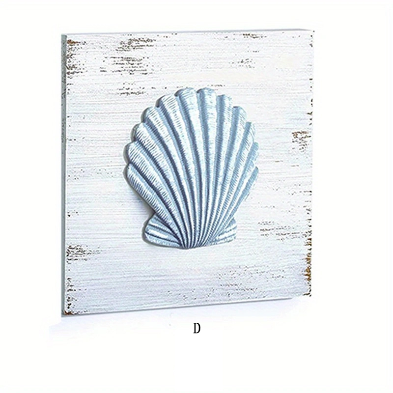 Seashell door hanging / sea shell art / Seashell wall hanging