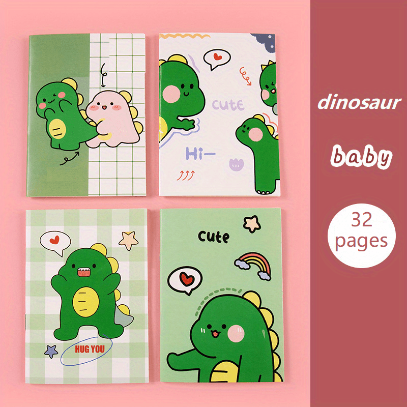 Hello Kitty Mini Notebook Set: Dinosaur