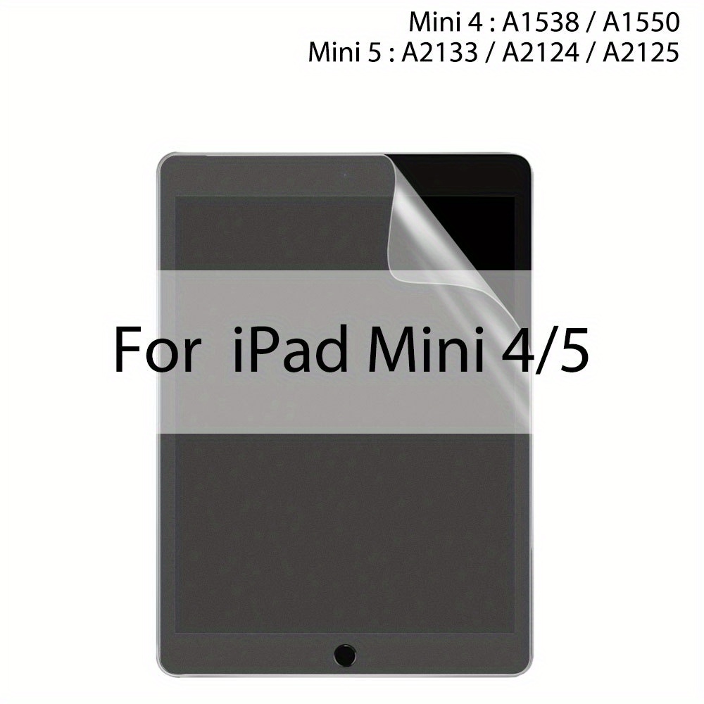 Matte Paperlike Screen Protector Compatible For Ipad 10 - Temu