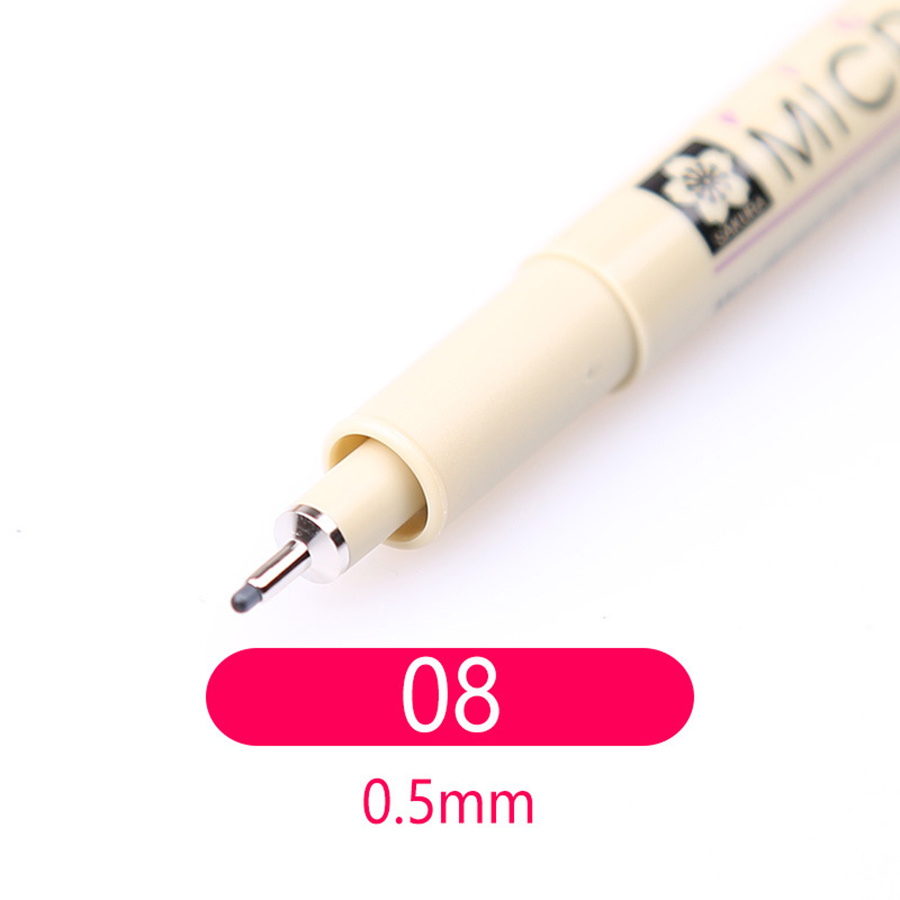 0.5mm Fine Line Needle Tip Acrylic Paint Art Marker Fineliner Pen