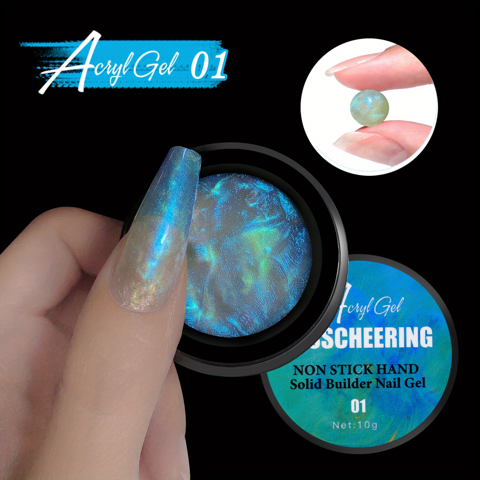 Newest Formula UV Resin Kit with Silicone Molds, Lamp, Coloring Inks, Open  Back Bezels & Tapes, Tweezer, Holographic Glassine Glitter & Nacre Shell