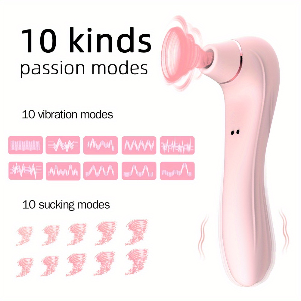 Sucking Vibrator For Women Intense Suction Rechargeable Clit