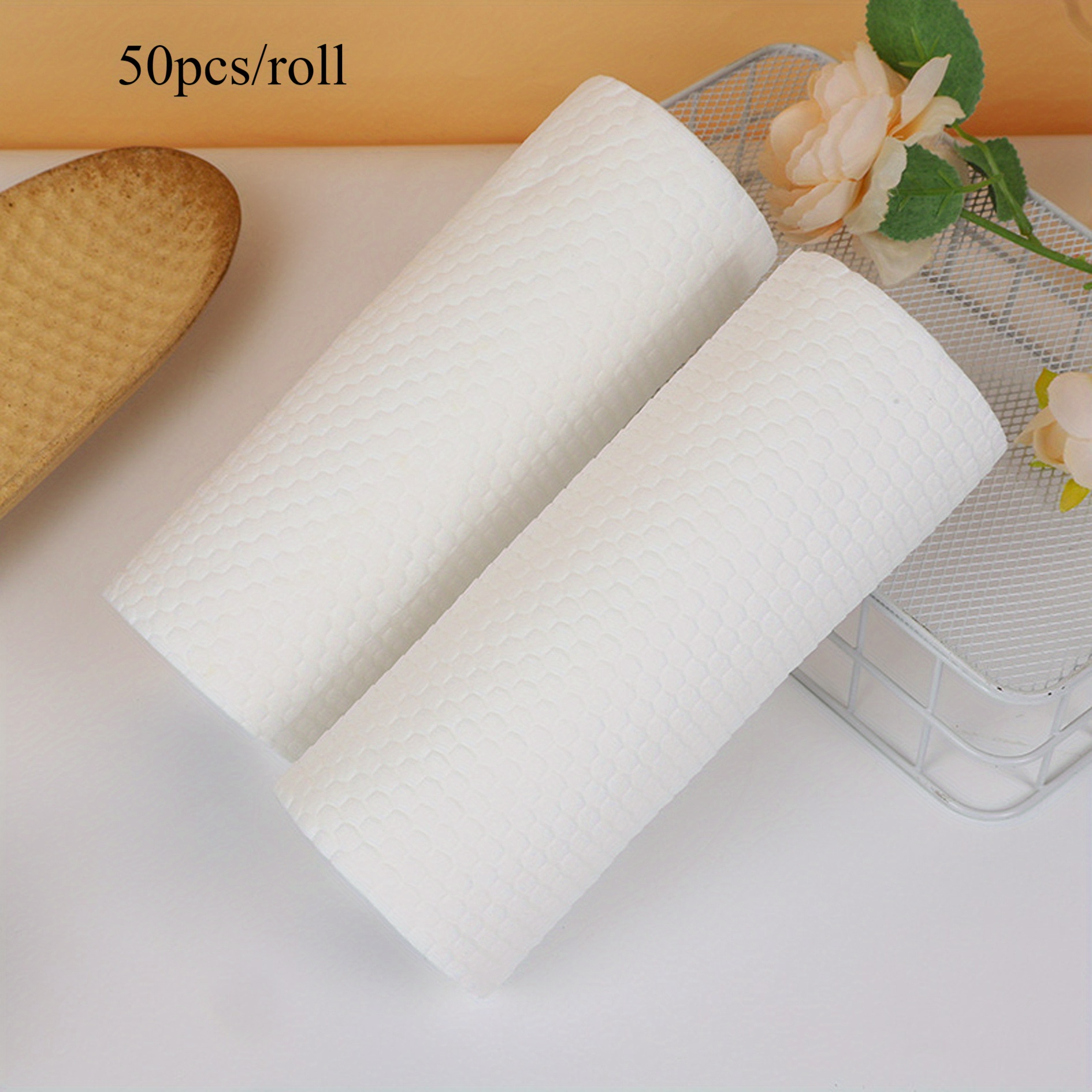 Reusable & Disposable Oil-free Kitchen Cloth Napkins: Cleaning Rags, Scrub  Pads, Towels & Hand Towels - Temu