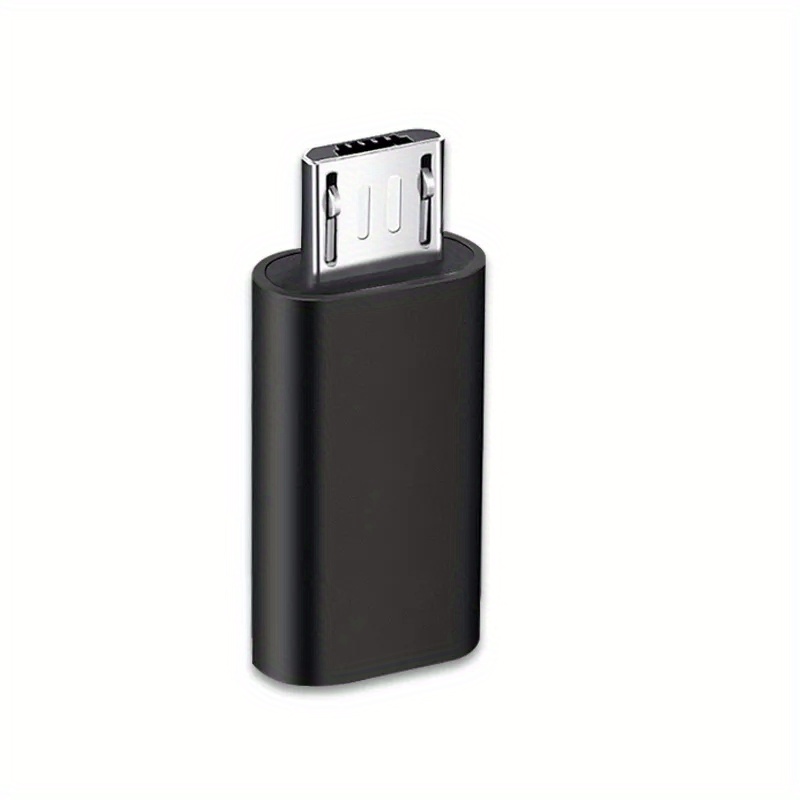 2pzas Adaptador Usb Tipo c Tipo C Micro Usb Hembra Macho - Temu