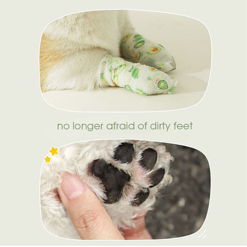 Pet Self adhesive Bandage Graphic Pattern Portable - Temu Canada