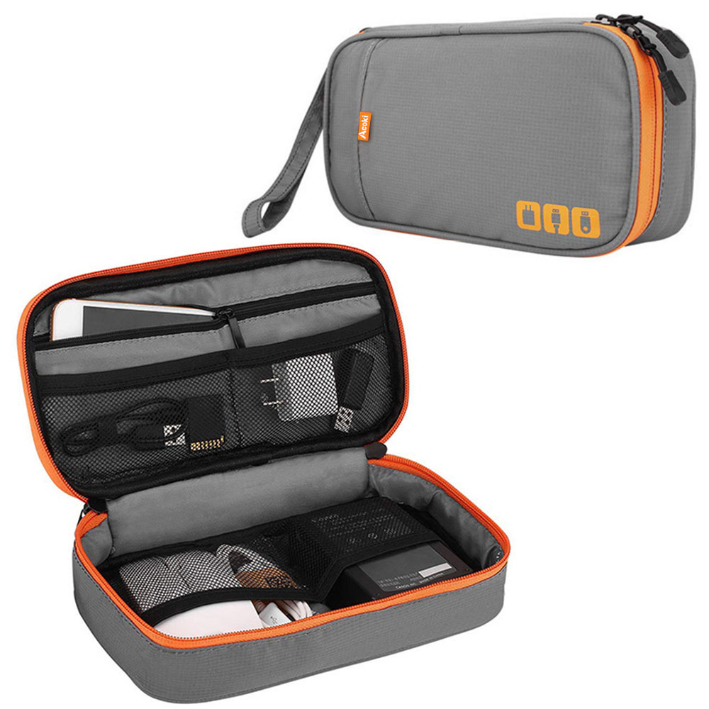 Image of Luggage Organizer Bag, Small Travel Accessory Storage Pouch, Multifunctional With Multiple Card Slots, Suitable For Organizing Types Of Luggage