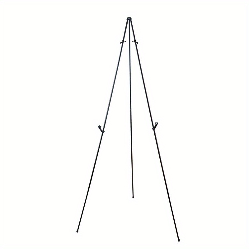 White Easel Stand for Display Wedding Sign & Poster - 63 Inches Tall Easels