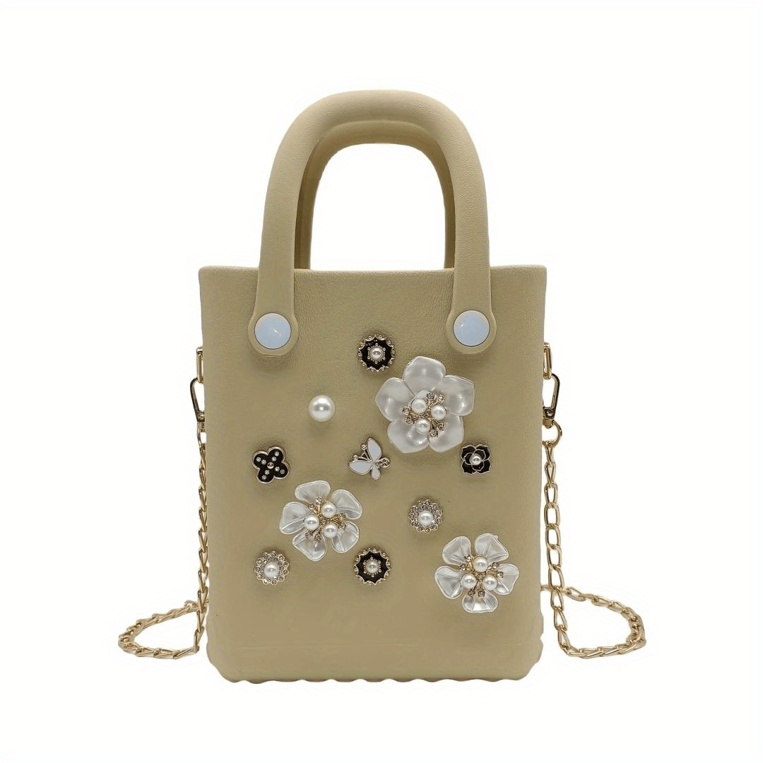 Accessories Chain Shoulder Tote Bag