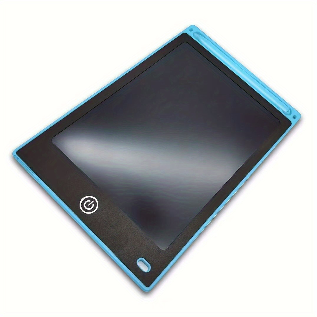 dsheng Lavagna Elettronica per Scarabocchiare, Interessante Piccola  Tavoletta LCD Riutilizzabile Impermeabile per Prendere Appunti (Blu)