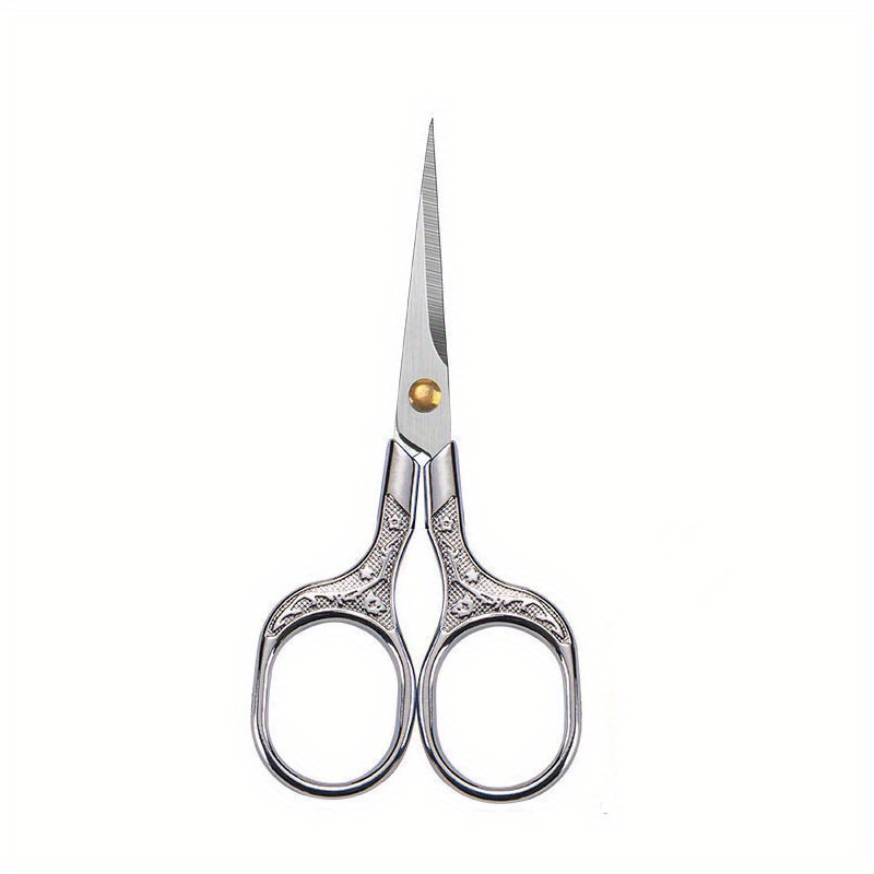 Stainless Steel Scissor Sewing Embroidery Scissors Small - Temu