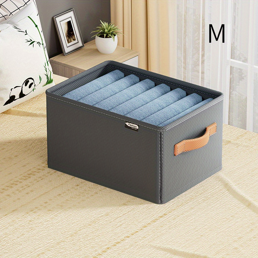 Clothes Pants Storage Box Jeans Sweaters Packing Cube Organizer