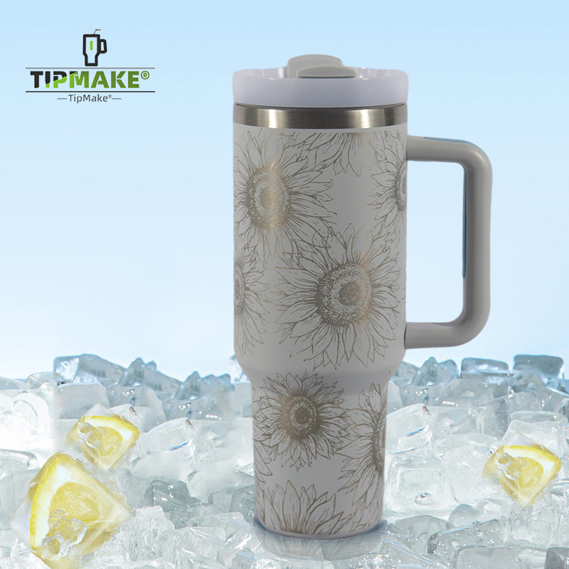 Tipmake Vacuum Flask With 2 Cup Lids 304 Stainless Steel Tea - Temu