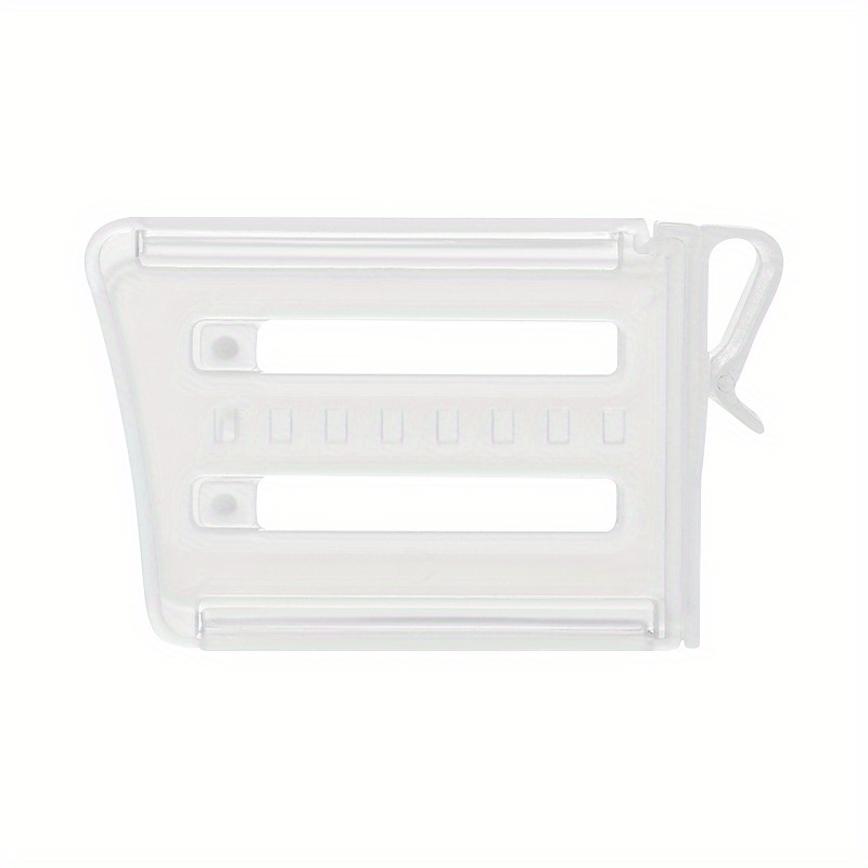 2pcs Refrigerator Separation Clamp Plate Organizer, Adjustable &  Extendable, Snap-on Grid Divider With Free Positioning