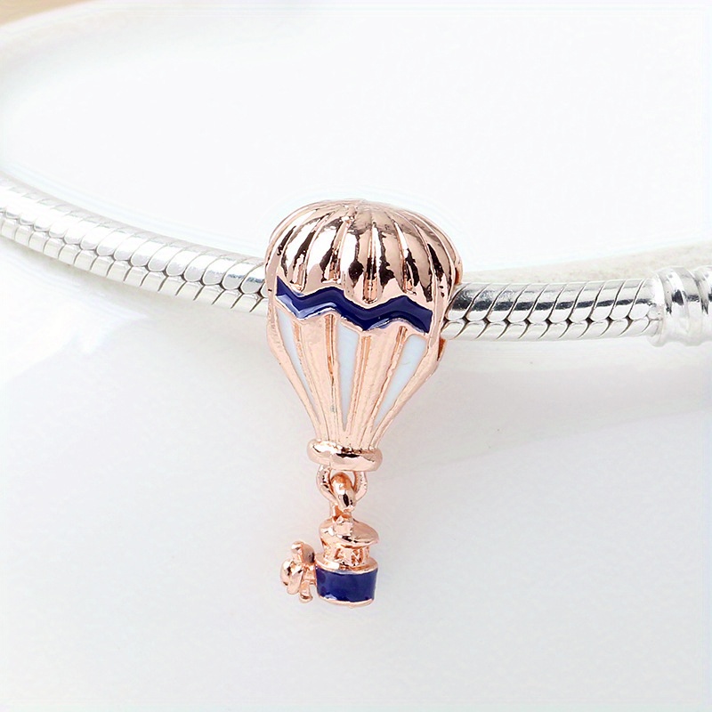 Pandora Rose Blue Hot Air Balloon Charm, Women's Fashion, Jewelry