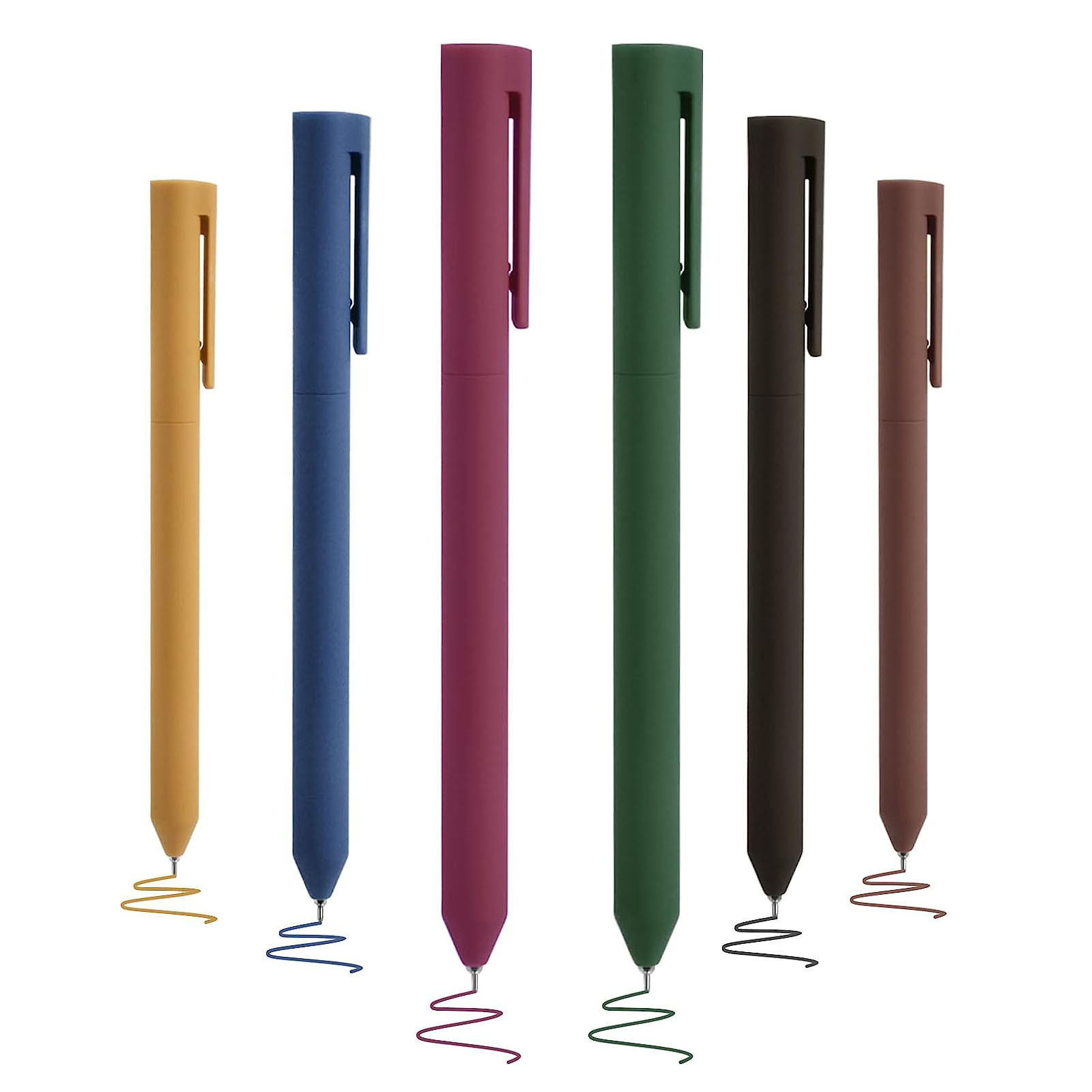 Fine Point Colored Gel Pens 0.5 Mm I 10 Pack I Bullet -  Hong Kong