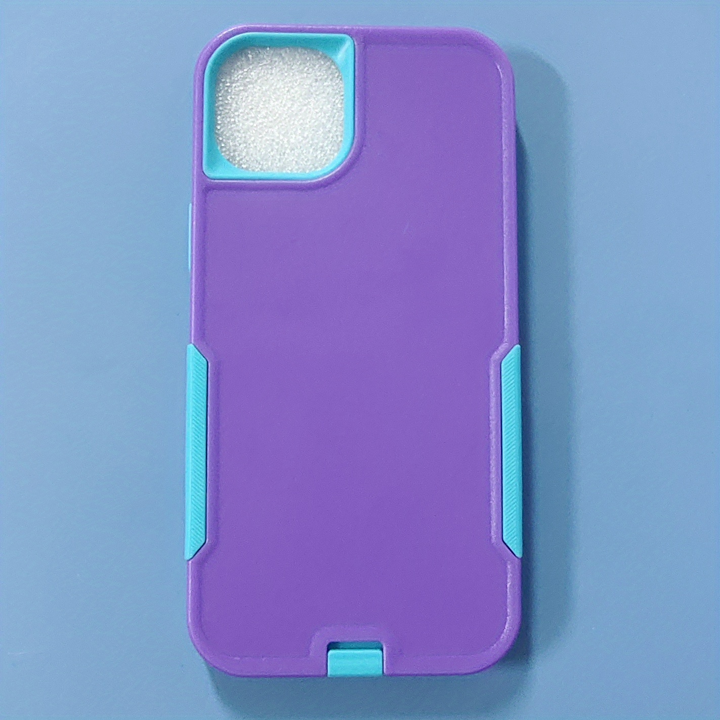 Blue Slim iPhone 15 Pro Case  OtterBox Commuter Series Phone