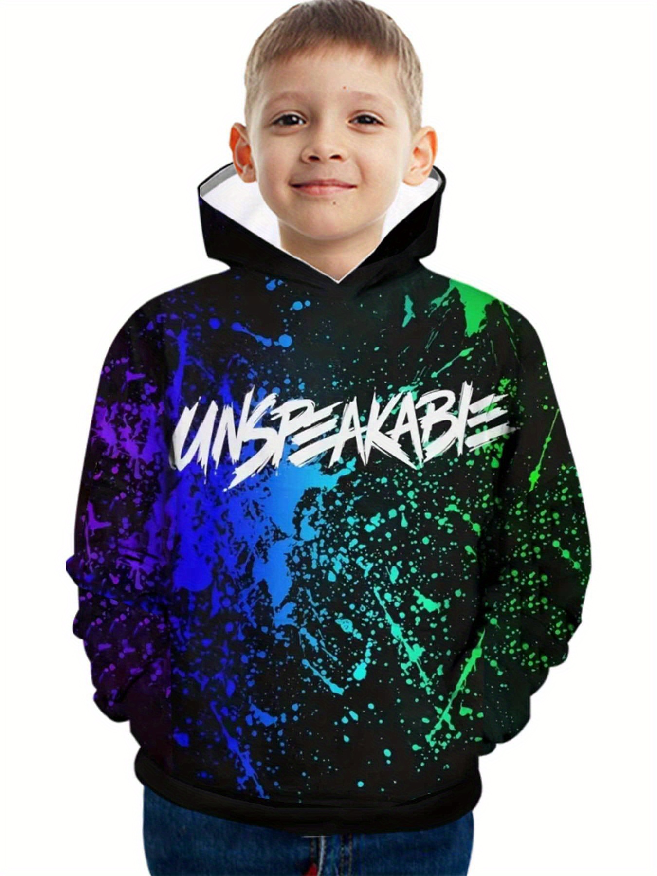 Unspeakable camo online hoodie