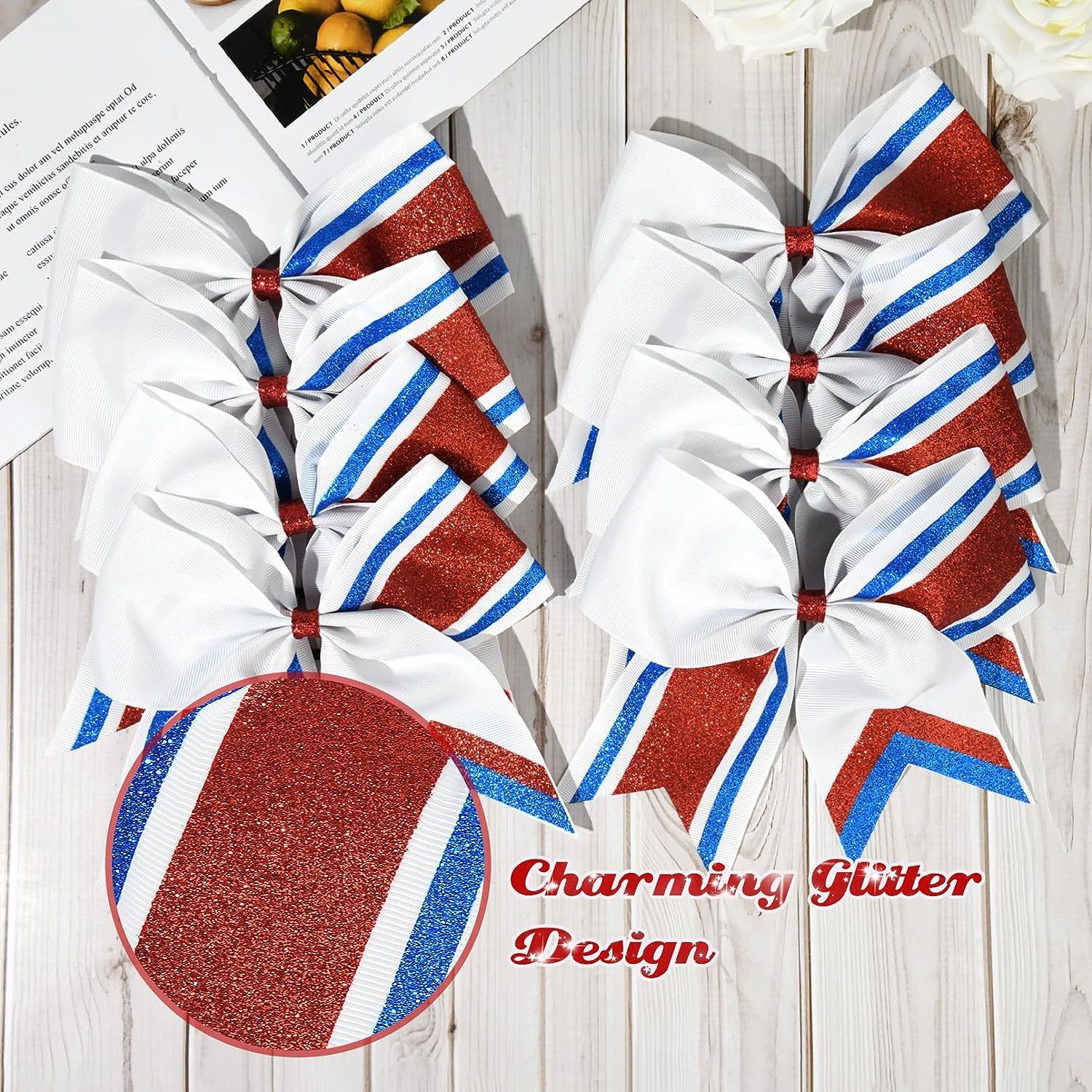 Cheer Bows - Temu Canada