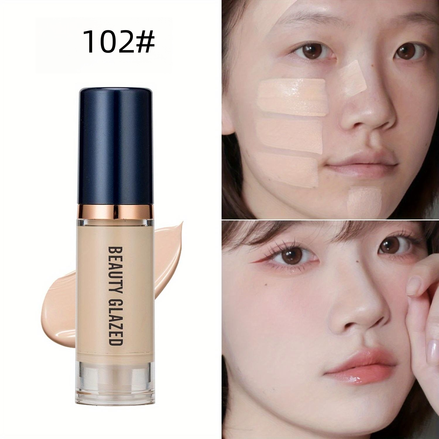 Moisturizing Tawny Liquid Foundation Color changing Natural - Temu