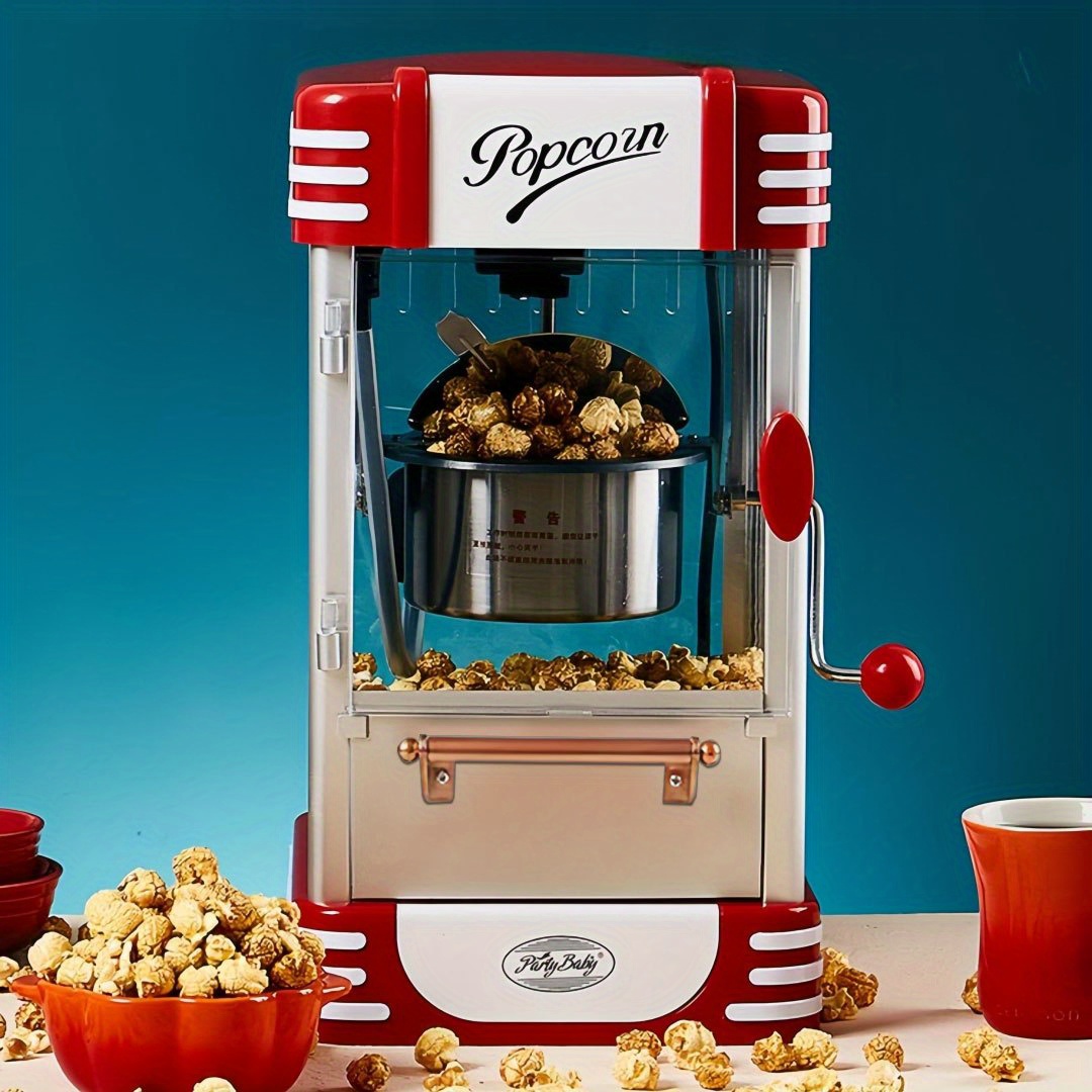 Electric Popcorn Maker Old Fashioned – Homeportonline
