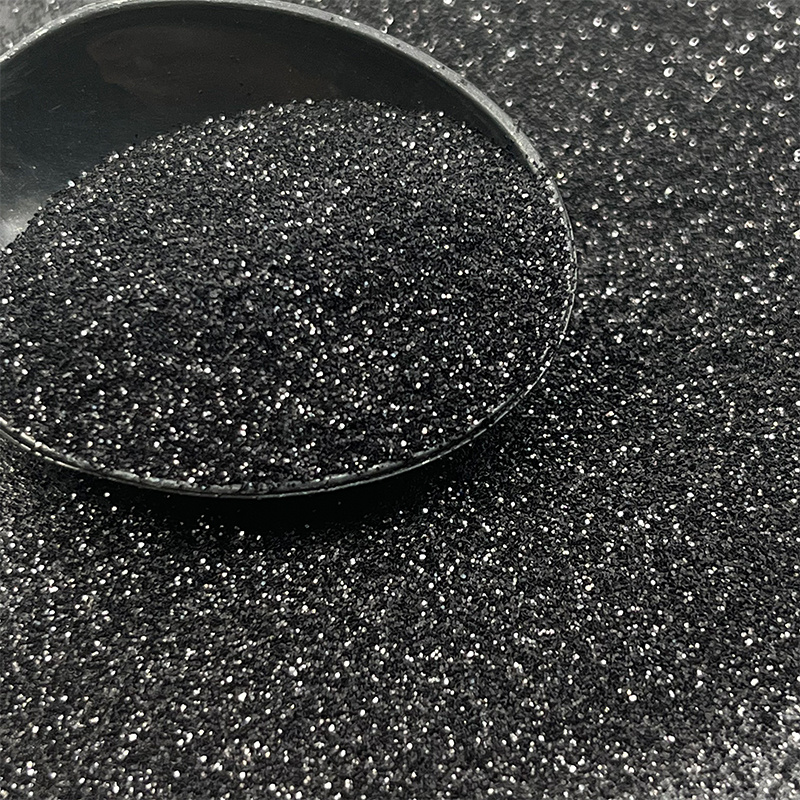 Pavement Black Holographic Ultra Fine Glitter Shaker