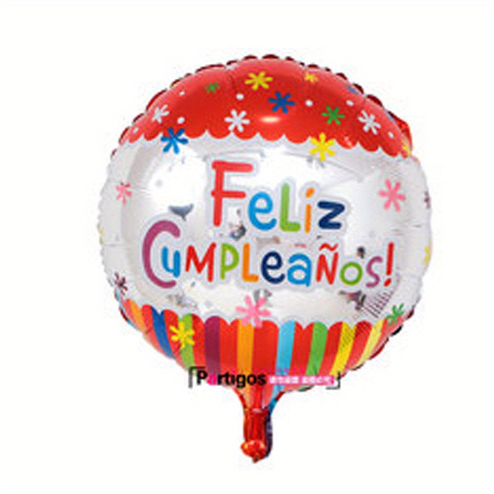 Pasteleria Pack X10 Globos Led Globo Burbuja Decoración Fiesta 18cm