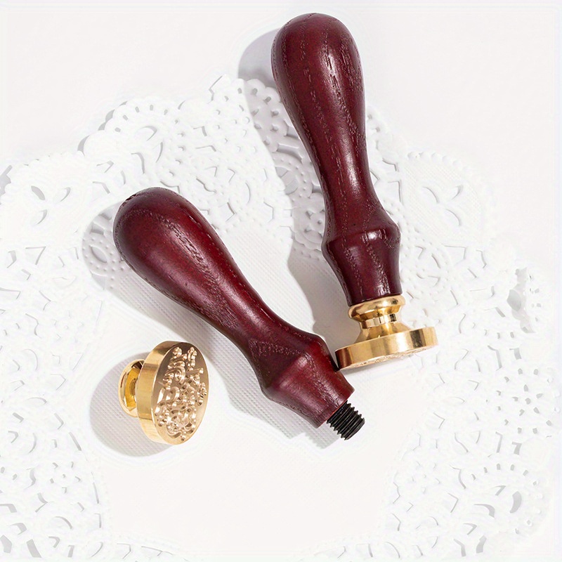 Alphabet Wax Seal Kit Lacquer Seal Head Handle Lacquer Seal Temu