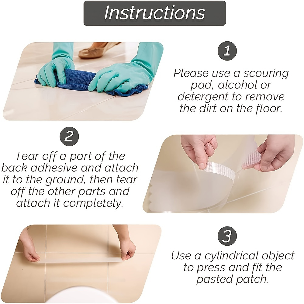 Anti slip Stickers Bathroom Bathtubs Anti slip Strips Stair Temu New