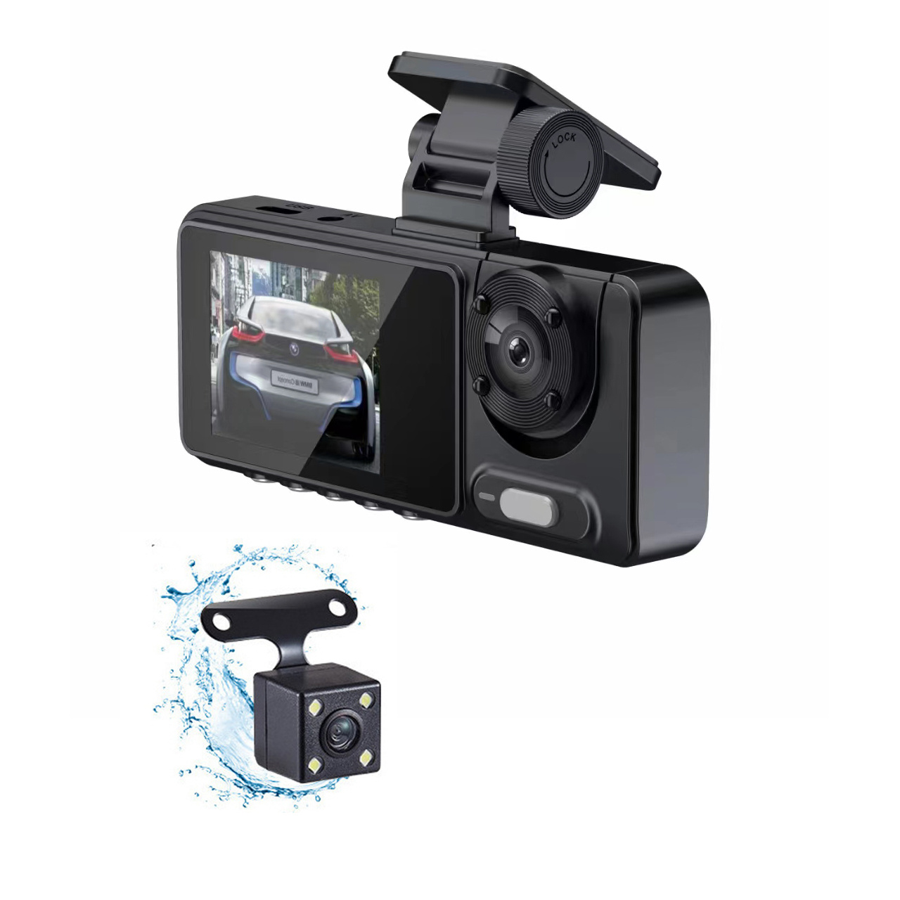 The ultimate dash camera with full vehicle monitoring