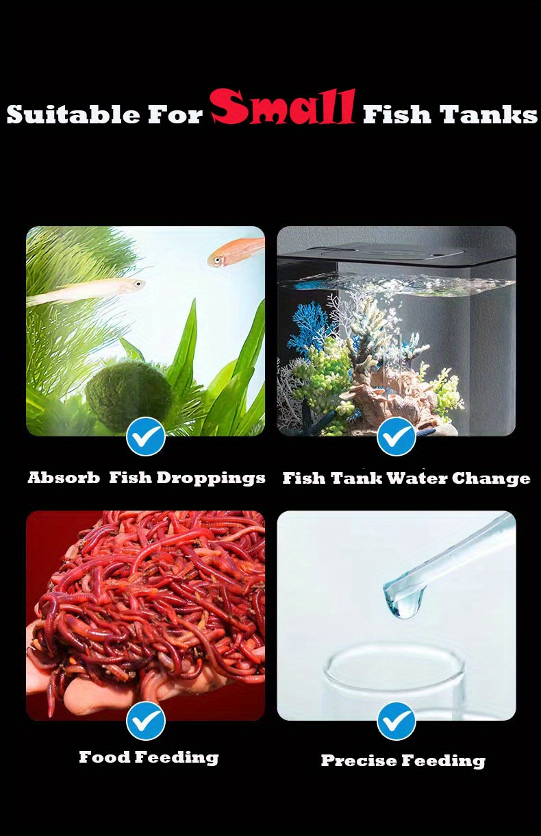 Fish Tank Rubber Head Dropper Water Changer Aquarium - Temu Bahrain