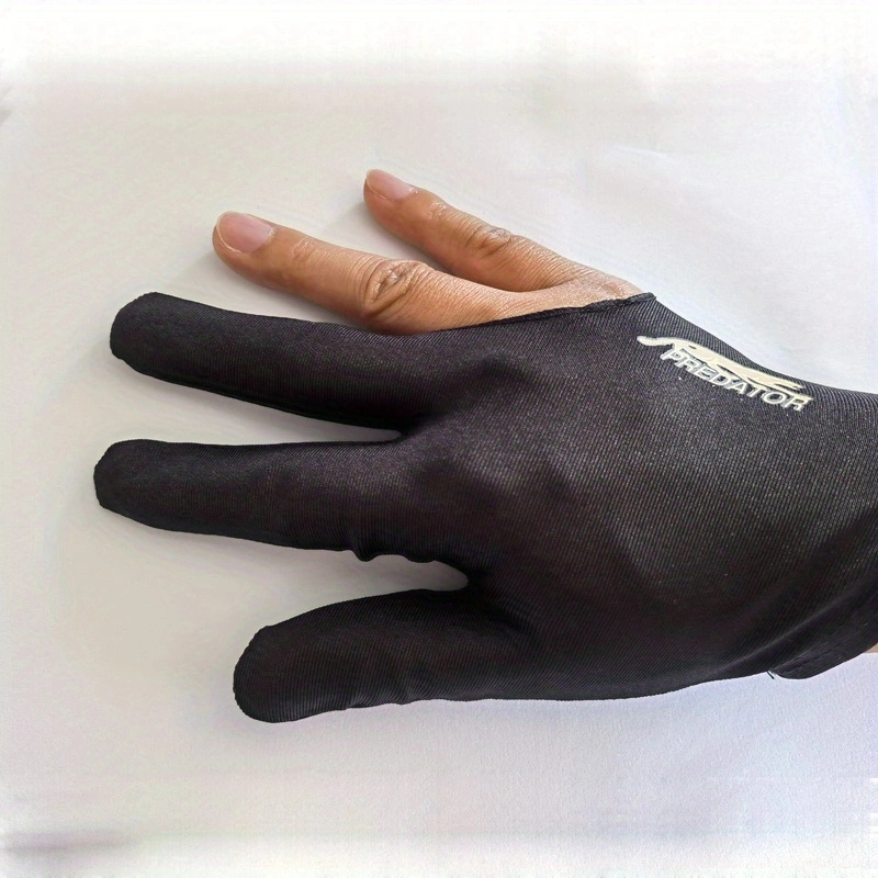 Gant doigts pleins avec cuir - La Boutique Du Billard