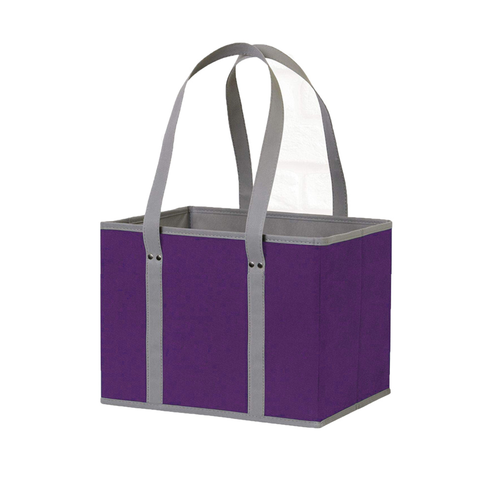 Reusable Grocery Bags, Heavy Duty Reusable Shopping Bags With Box