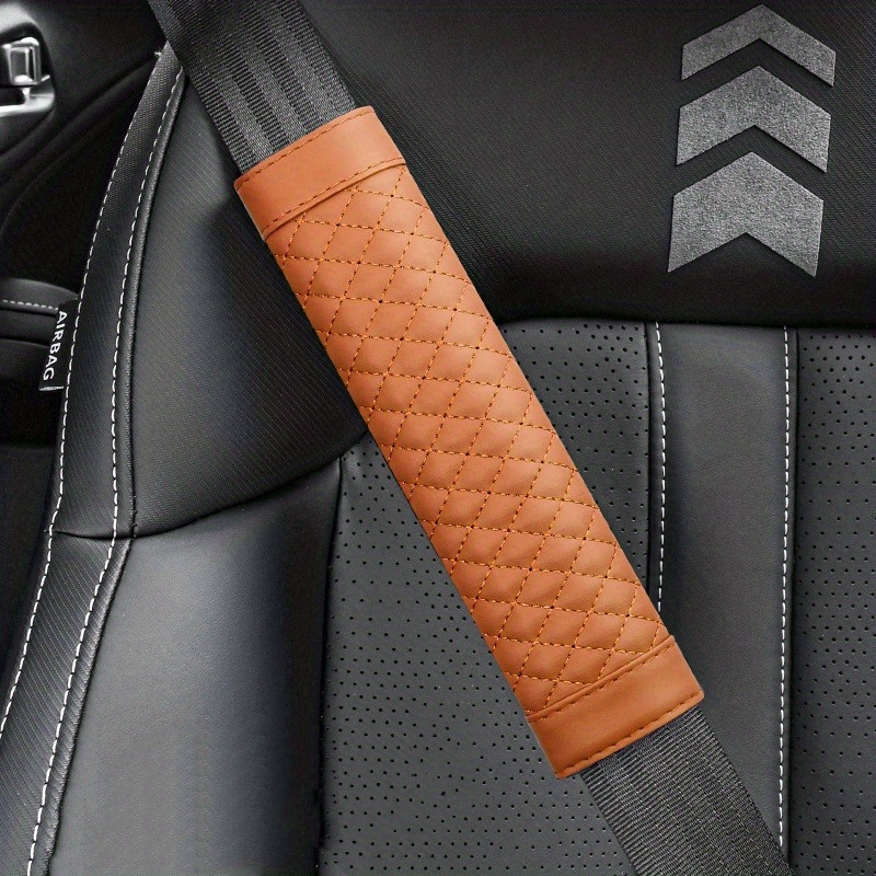 Coussinets de ceinture de sécurité à imprimé léopard pour adultes et enfants,  couvre-ceinture de sécurité élégant, doux et sûr universel - Temu France