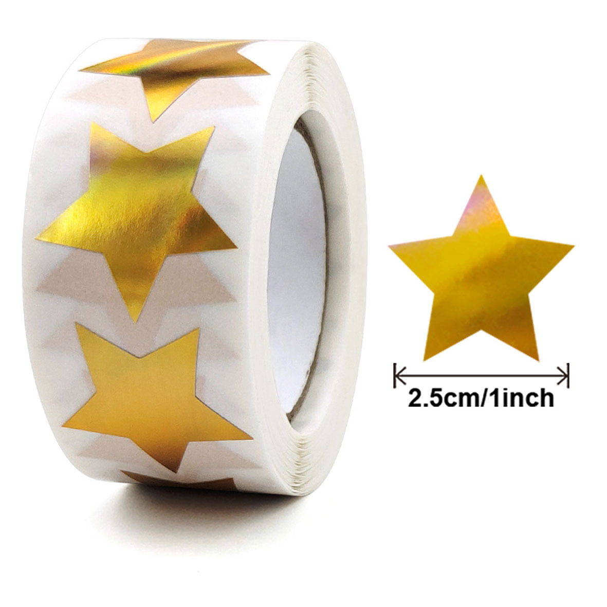 Improved Golden Star Stickers For Kids Reward Stickers 6 - Temu