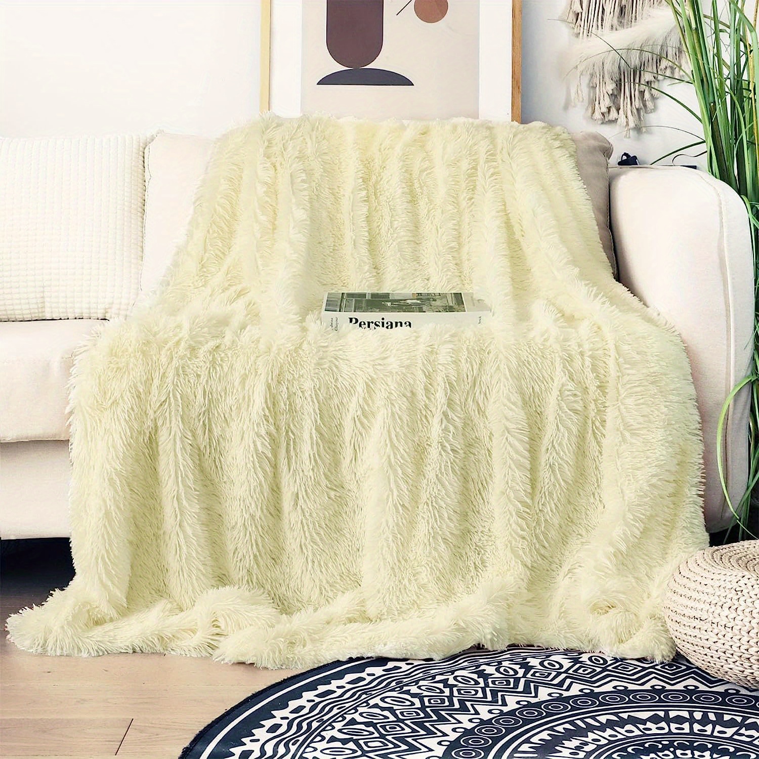 Manta impermeable Catalonia, a prueba de pis, funda protectora para sofá y  cama, para bebé, manta de forro polar de felpa muy acogedora y cálida