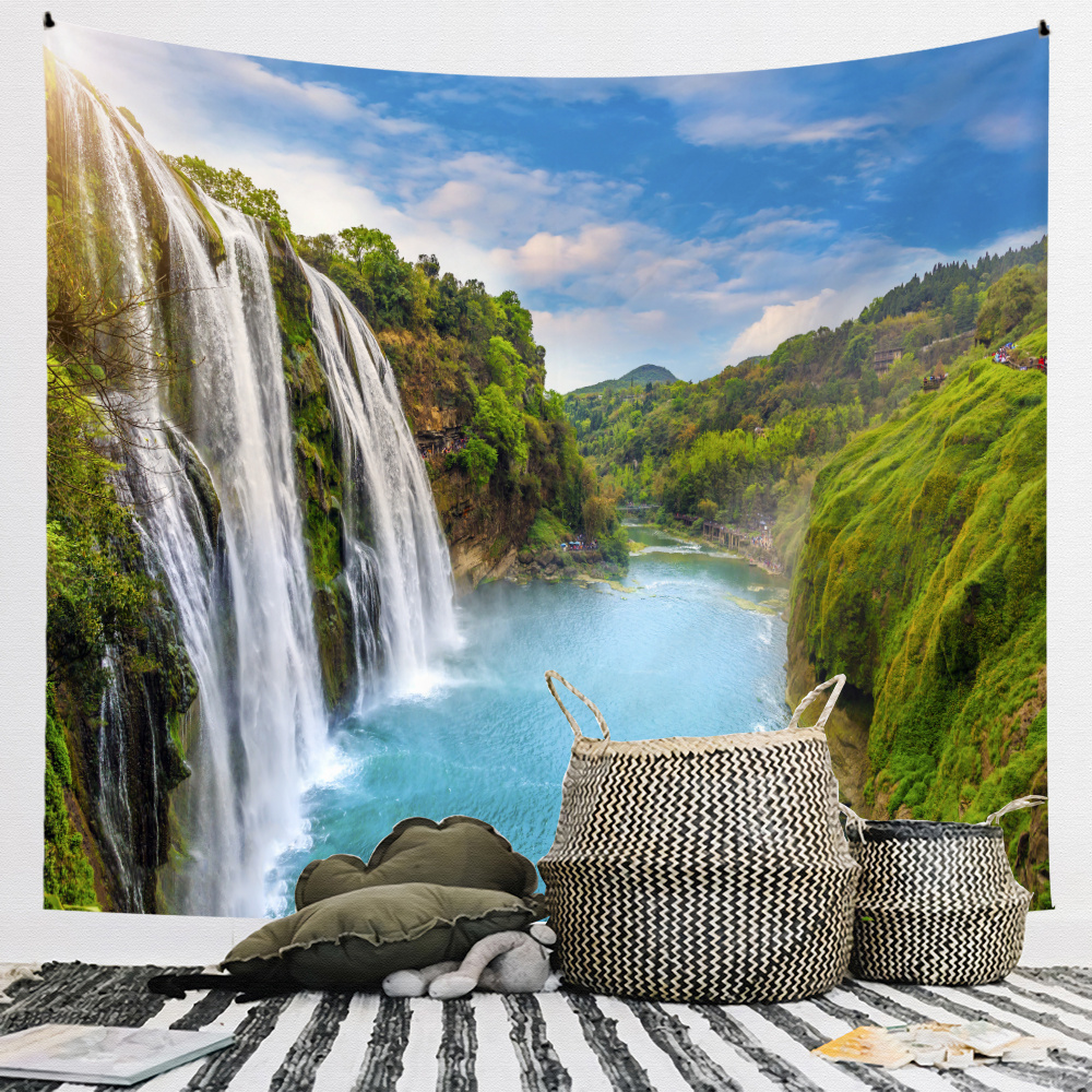 Landscape wall tapestry new arrivals