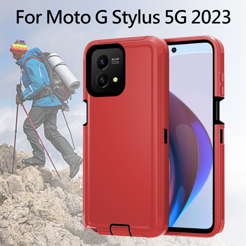 Three In One Motorola G Power 2023 Case ( Applicable 2022 ) - Temu