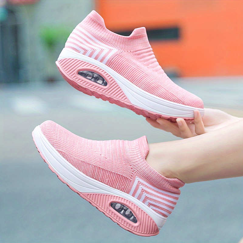 Zapatillas deportivas de malla M-Air con velcro para mujer
