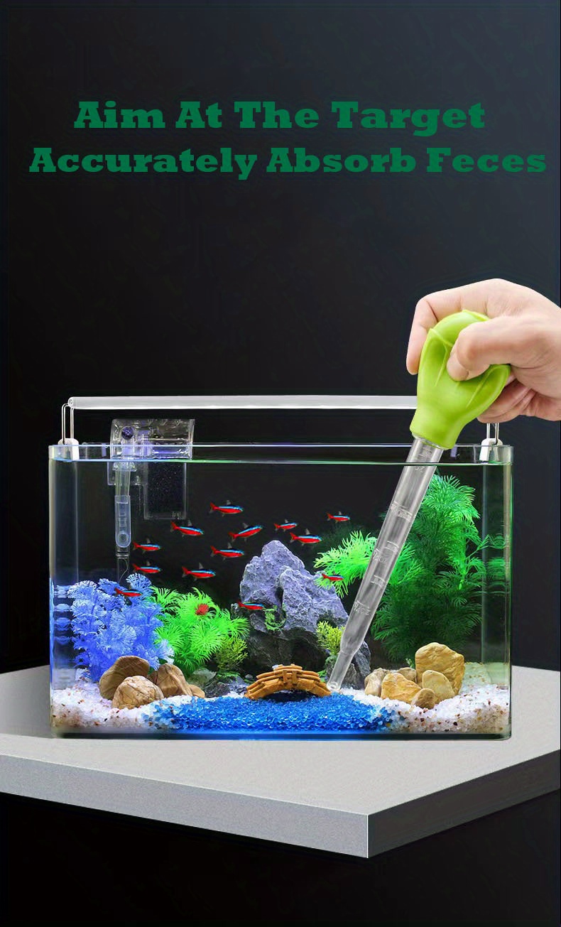 Manual Fish Tank Water Changer Aquarium Dropper Aquarium - Temu