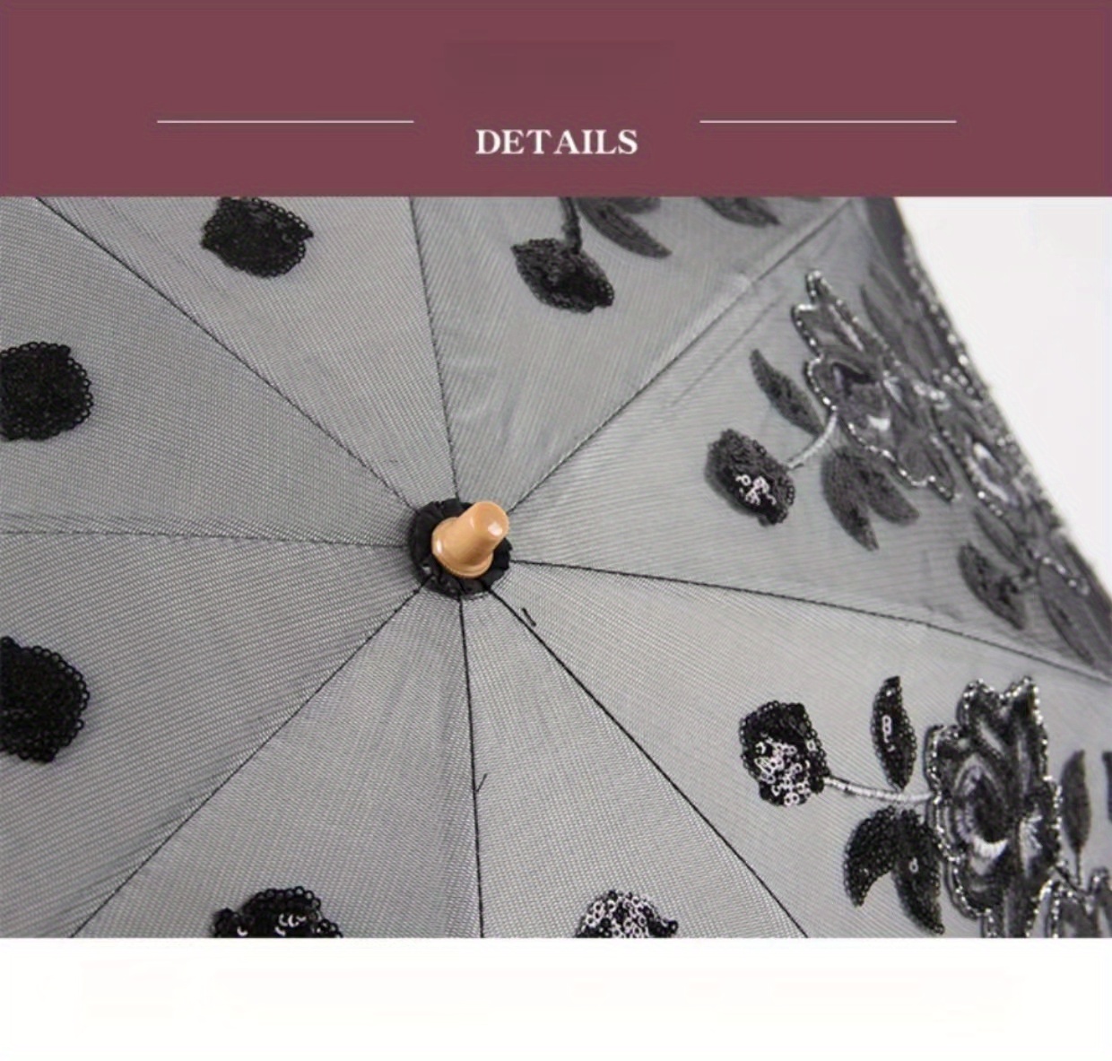 Lace Parasol Princess Umbrella Art Umbrella Uv Sunshade Temu Australia