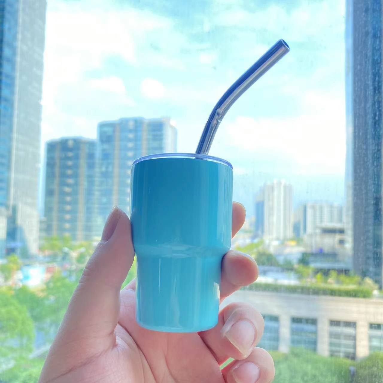 Enjoy the Little Things Water Tumbler with Straw – Studio Oh!