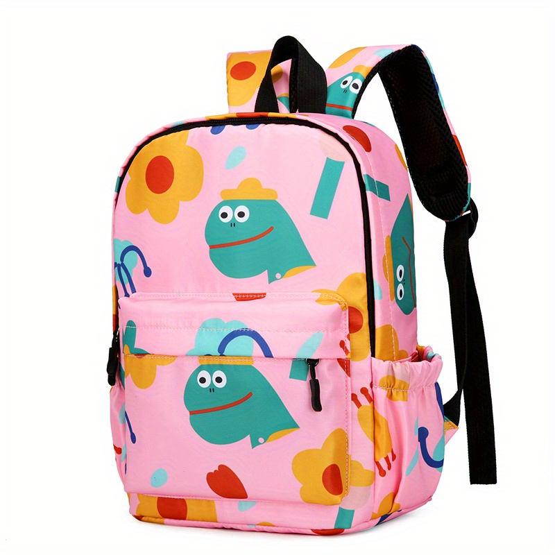 Kids Dinosaur Backpack for Kindergarten School