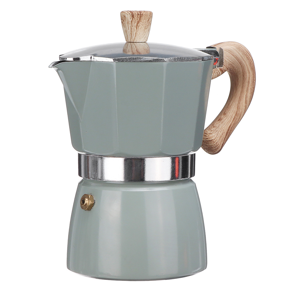 Colorful Portable Outdoor Camping Coffee Pot Metal Aluminum Espresso Mocha Pot  Coffee Maker - Buy Colorful Portable Outdoor Camping Coffee Pot Metal  Aluminum Espresso Mocha Pot Coffee Maker Product on