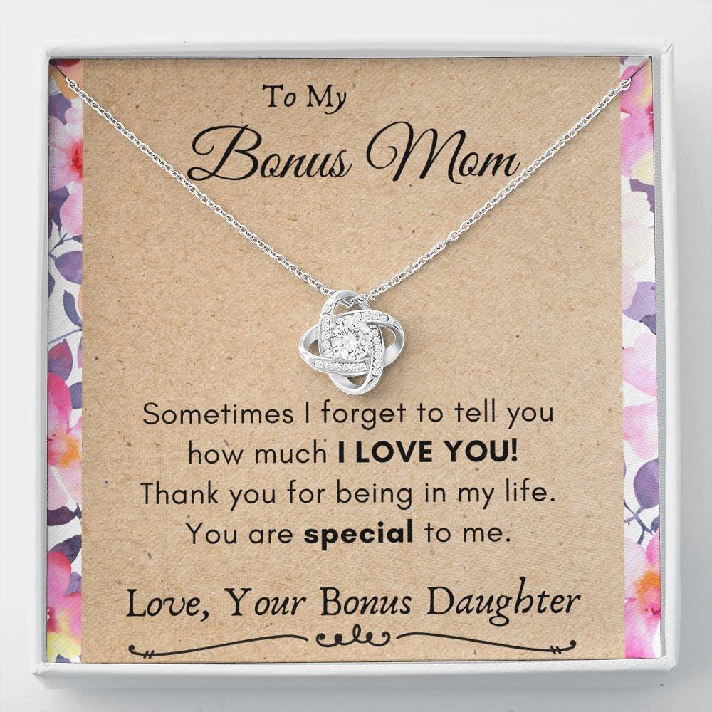 To My Boyfriend's Mom Necklace, Gift for Boyfriend Mother