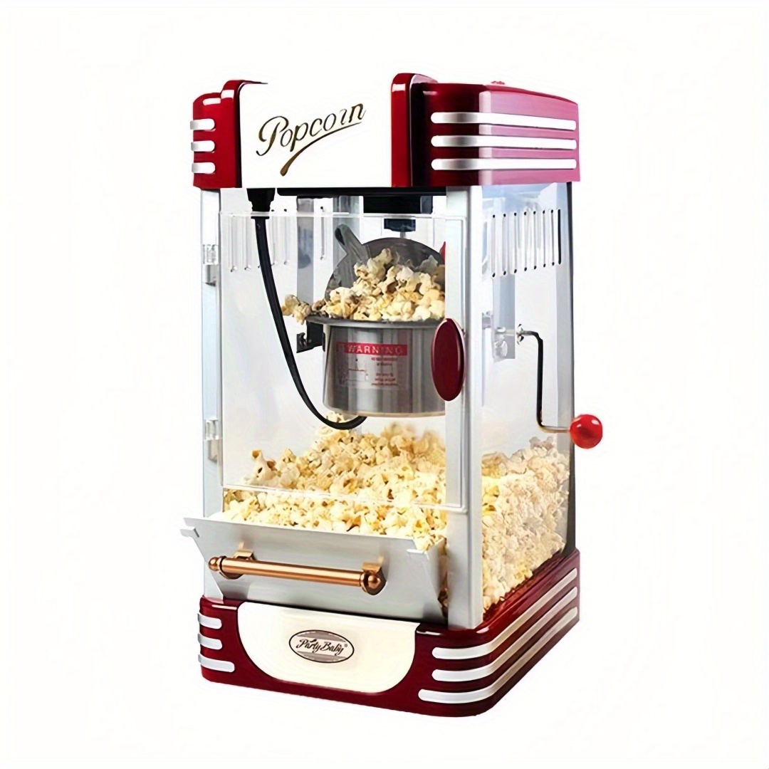 Automatic Popcorn Machine Variety Of Flavors Popcorn Ball Machine Electric  Popcorn Maker With Timing And Keep Warm Function - Food Processors -  AliExpress